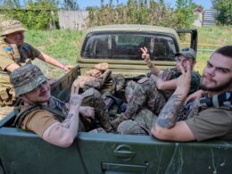 SUVs Ukraine military logistics trucks