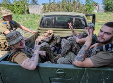 SUVs Ukraine military logistics trucks