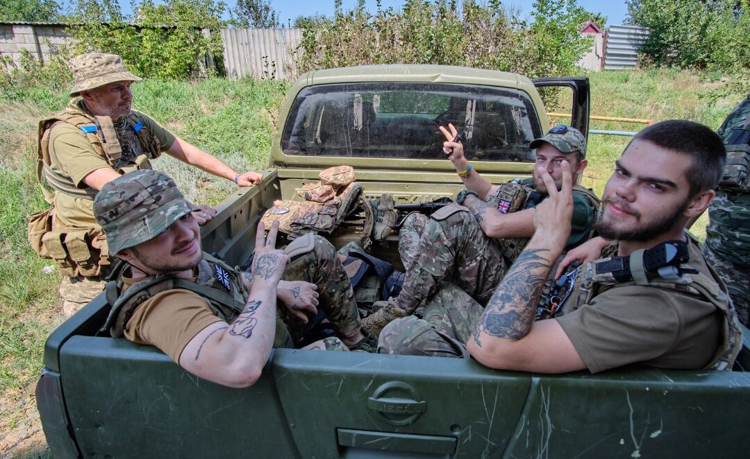 SUVs Ukraine military logistics trucks