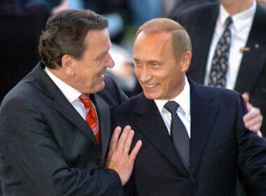 schroeder and putin