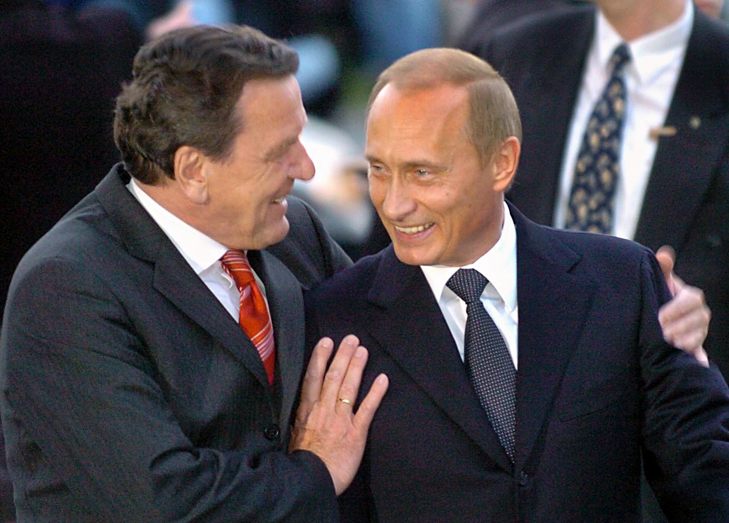 schroeder and putin