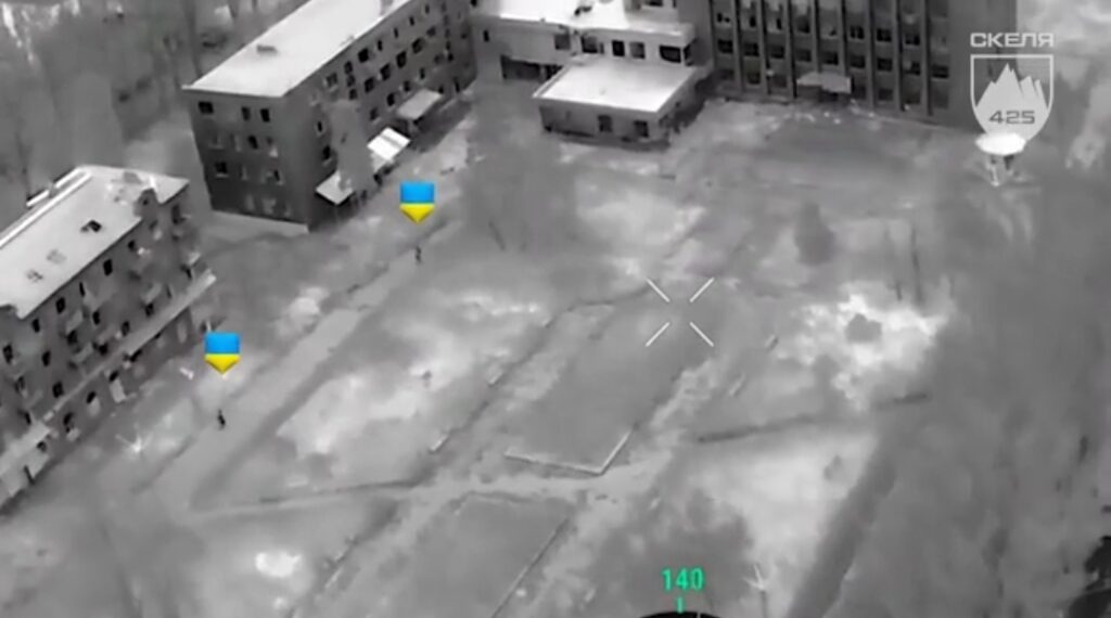 Assault troops of the 425th Separate Assault Regiment “Skelia” have cleared the Pokrovsk City Council building of Russian occupiers