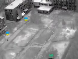 Assault troops of the 425th Separate Assault Regiment “Skelia” have cleared the Pokrovsk City Council building of Russian occupiers