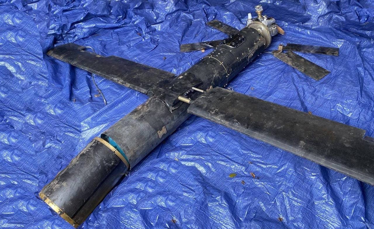 ukraine inspects russia’s new shahed-101—and finds every part iranian · post iranian-built shahed‑101 drone shot down over 2025 serhii flash shahed-101 news ukrainian reports