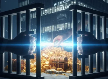 The Belgian government raked in €1.7 billion ($1.77 billion) in corporate taxes from Euroclear’s earnings on frozen Russian assets in 2024 alone.