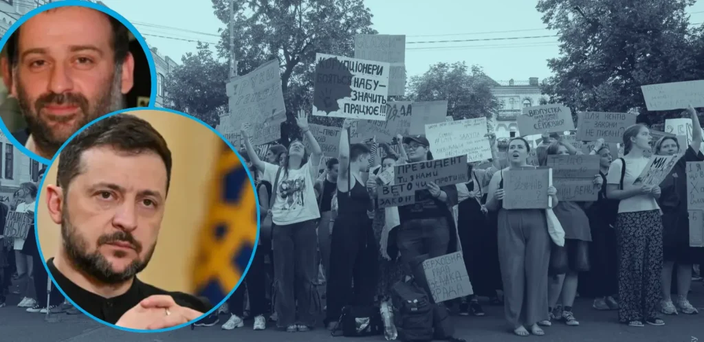 Ukraine anti-corruption Mindich NABU