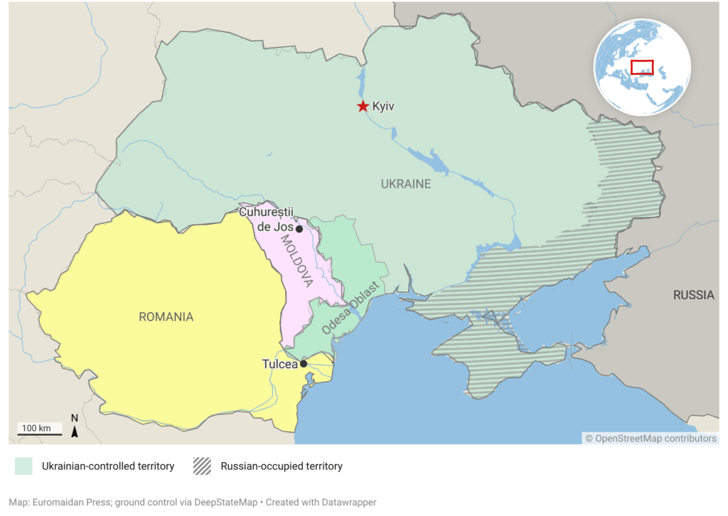 Marine drone explodes at Romanian port, defense ministry suspects Ukrainian origin