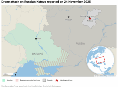explosions rock russia's kstovo drone strikes target oil industry hub overnight · post dxrqs-drone-attack-on-russia-s-kstovo-reported-on-24-november-2025- series shook russian city drones possibly targeted its key petrochemical infrastructure nizhny novgorod airport temporarily halted