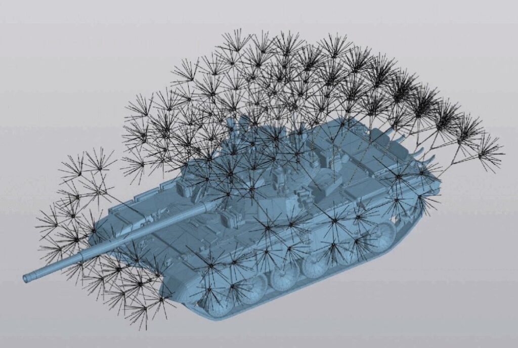 The "dandelion tank" concept.