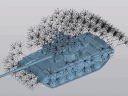 The "dandelion tank" concept.