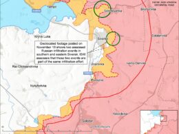 isw russian forces try apply pokrovsk-style tactics siversk lyman against ukraine's fortress belt · post donetsk oblast siversk-direction-november-18-20 testing new tactical campaign design slovyansk–lyman directions develop conditions future pressure ukraine’s