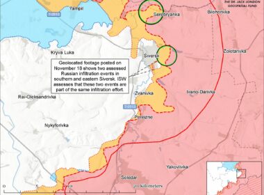 isw russian forces try apply pokrovsk-style tactics siversk lyman against ukraine's fortress belt · post donetsk oblast siversk-direction-november-18-20 testing new tactical campaign design slovyansk–lyman directions develop conditions future pressure ukraine’s