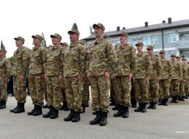 montenegrin troops join nato training mission ukraine — parliament gives green light · post montenegro's standing formation defense ministry e303e2027514497aaa0603a129a3eb42_xl news ukrainian reports
