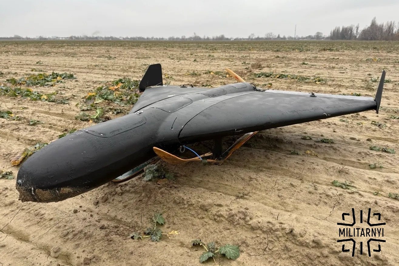 Ukrainian Batyar long-range strike drone