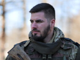 Yurii Fedorenko, commander of Ukraine's 429th Separate Unmanned Systems Regiment Akhilles.