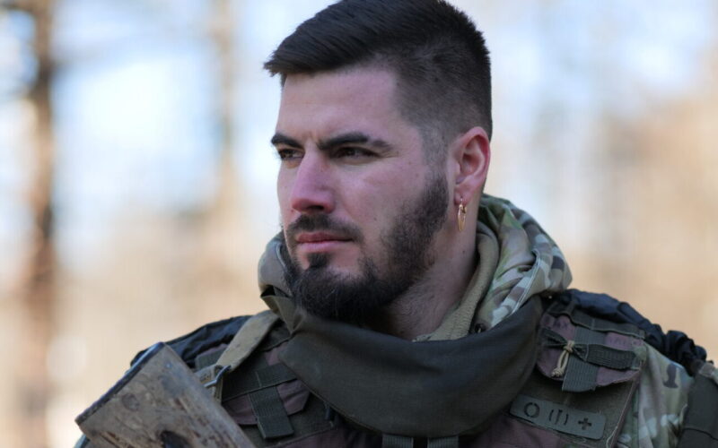 Yurii Fedorenko, commander of Ukraine's 429th Separate Unmanned Systems Regiment Akhilles.