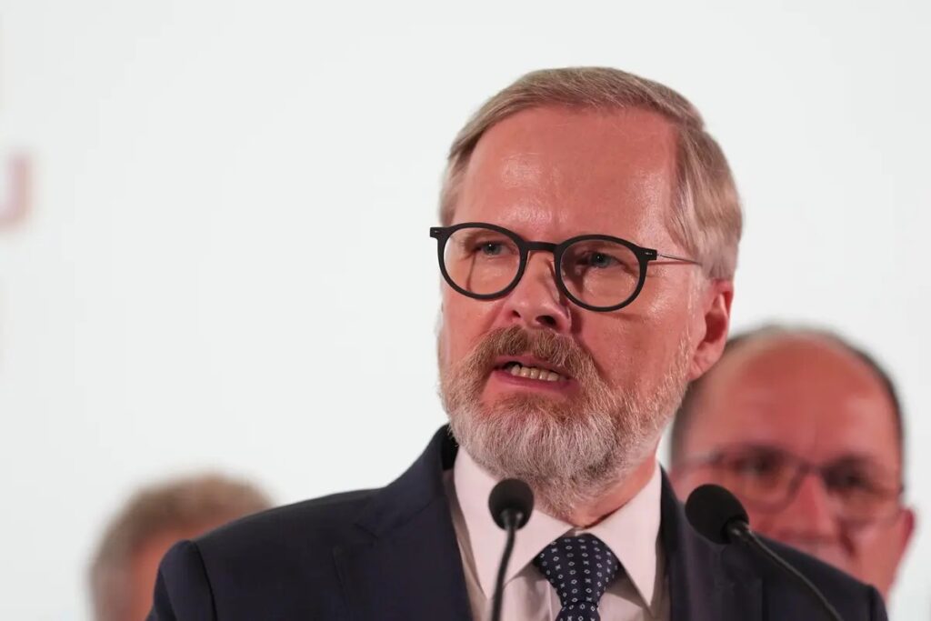 helping ukraine brought czechia $607m more than spent outgoing pm says · post petr fiala novinkycz profited sending weapons prime minister revealed total state income related activities exceeded expenses 127