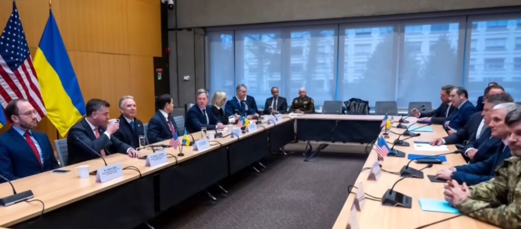 ukraine report progress geneva peace consultations · post delegations us(left) (right) during talks 23 2025 sky news australia ukrainian reports