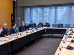 ukraine report progress geneva peace consultations · post delegations us(left) (right) during talks 23 2025 sky news australia ukrainian reports