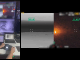 Barracuda naval drone operator. Screenshot from video: Ukraine's 40th Separate Coastal Defense Brigade