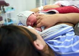 Illustrative photo of a newborn.