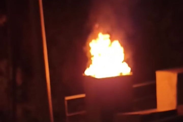 ATESH partisans sabotaged railway near Simferopol, occupied Crimea, 9 November 2025.