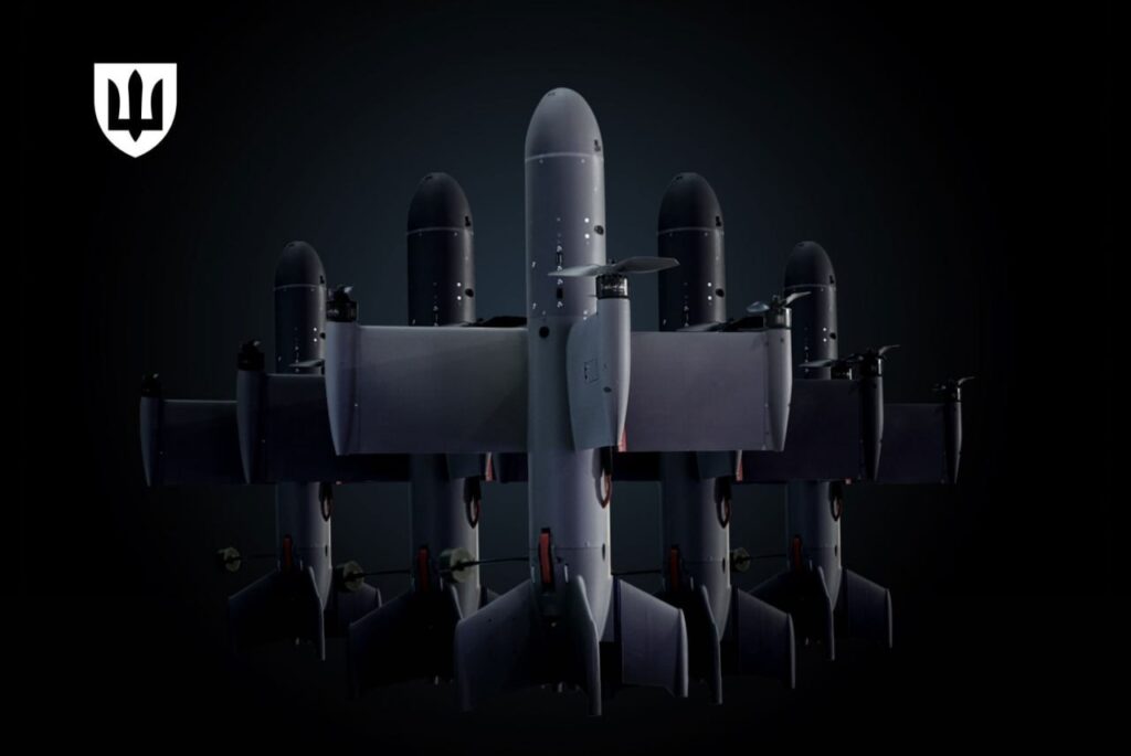 Ukrainian Octopus interceptor drones.