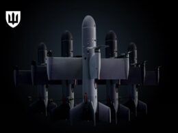 Ukrainian Octopus interceptor drones.