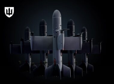 Ukrainian Octopus interceptor drones.