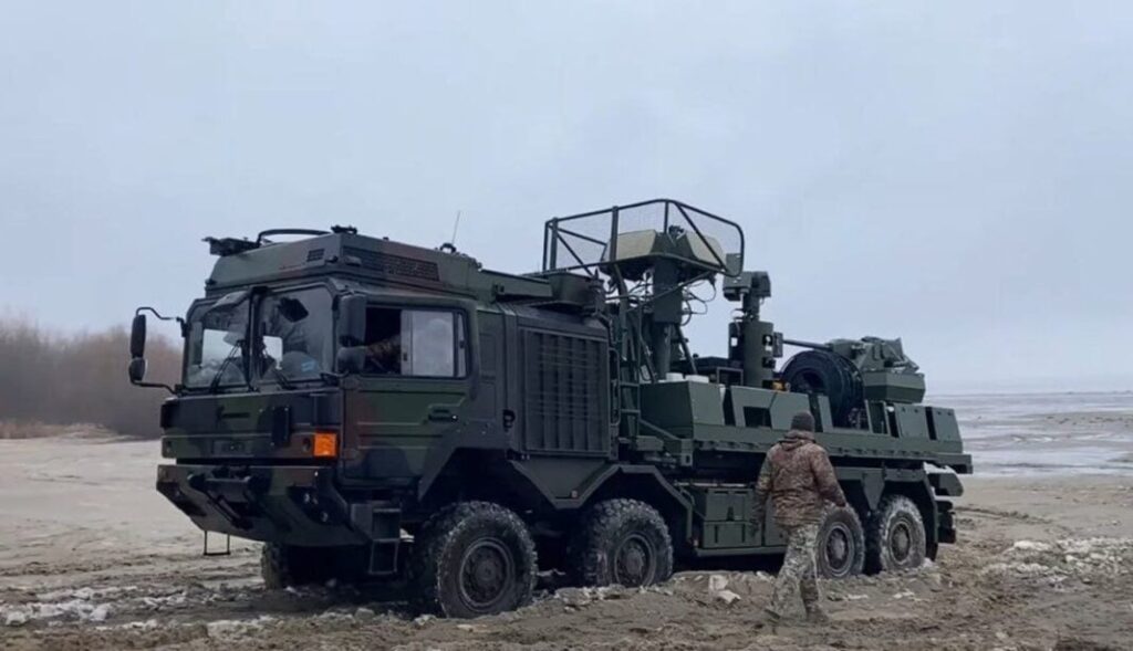 Terrahawk Paladin short-range air-defense system