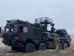 Terrahawk Paladin short-range air-defense system