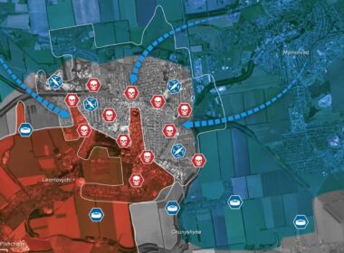 frontline report russian convoy parades through fog toward pokrovsk — gets wiped out minutes · post reporting ukraine's video 4 ukraine news ukrainian reports