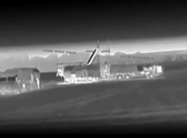 three russian radars down one night occupied crimea—ukraine ramps up precision strikes air defense assets (video) · post thermal camera footage shows 92n6e multifunctional radar s-400 system moments before impact