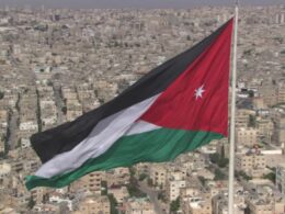 Flag of Jordan.