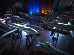 Ukrainian produced missile drone Peklo