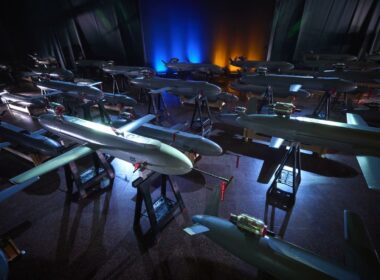 Ukrainian produced missile drone Peklo