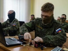russian drone operator