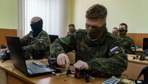 russian drone operator