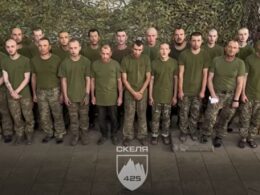 russia’s missing army 144000 families now turning ukraine answers · post russian prisoners war captured ukrainian soldiers 425th separate assault regiment skelia early 2025 pows news reports