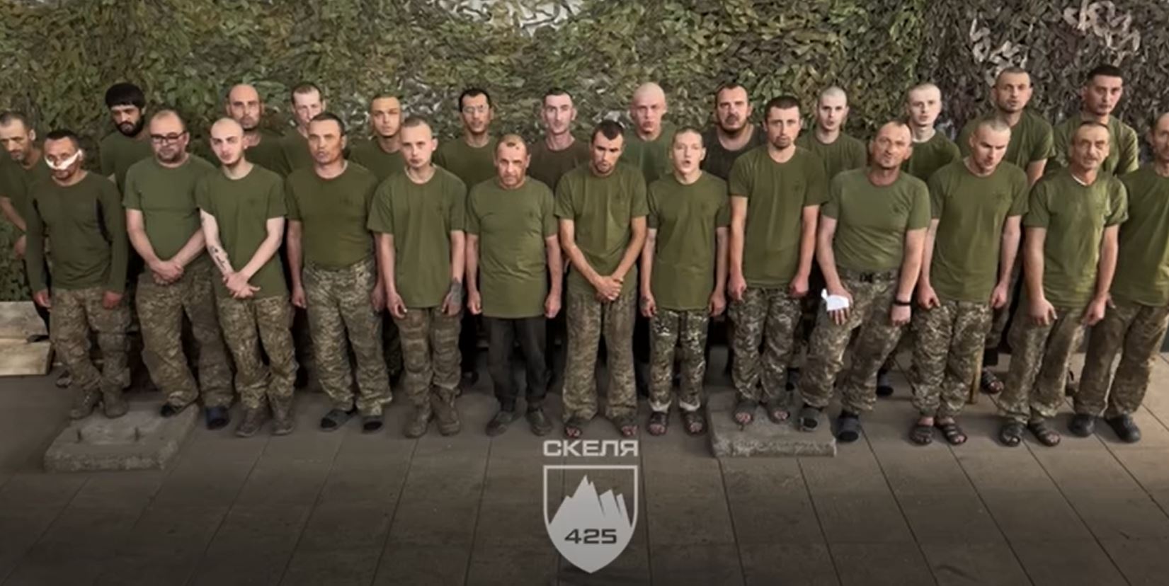 russia’s missing army 144000 families now turning ukraine answers · post russian prisoners war captured ukrainian soldiers 425th separate assault regiment skelia early 2025 pows news reports