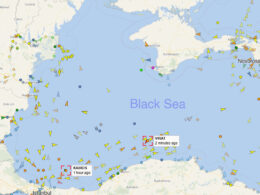 mysterious explosion disables russian shadow fleet tanker off turkey’s coast — second ship hit hours later · post location fleet's kairos virat oil tankers evening 28 2025 vessel finder russian-shadow-fleet-tankers-kairos-virat-blew-up-in-black-sea-vesselfinder