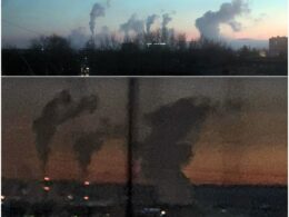 ukraine’s drones strike russian petrochemical hub kyiv escalates anti-oil war soil · post smoke rises over sterlitamak plant russia's bashkortostan after explosions reportedly hit facility early 4 2025 sterlitamak-petrochem fires