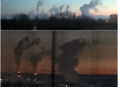 ukraine’s drones strike russian petrochemical hub kyiv escalates anti-oil war soil · post smoke rises over sterlitamak plant russia's bashkortostan after explosions reportedly hit facility early 4 2025 sterlitamak-petrochem fires