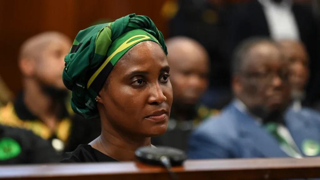 Duduzile Zuma-Sambudla Darren Stewart