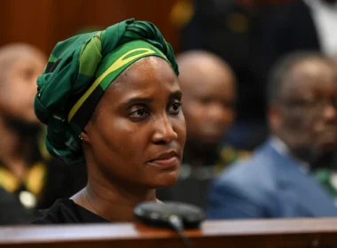 Duduzile Zuma-Sambudla Darren Stewart