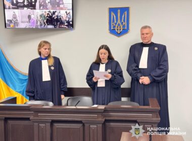 Three Ukrainian judges in Zaporizhzhia court pronounce historic life sentence for POW execution, 6 November 2025