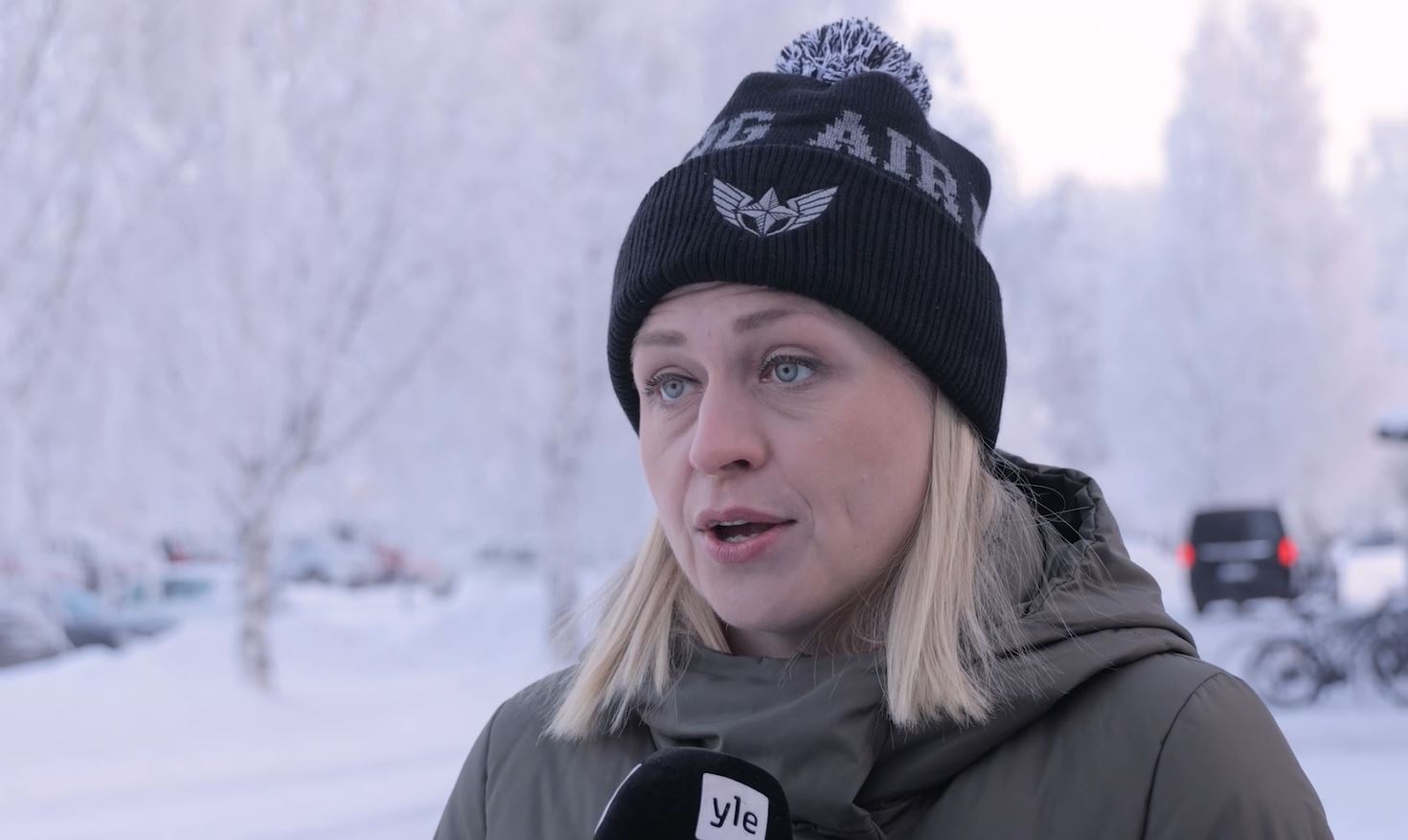 trump’s peace plan sounds like came straight moscow finnish foreign minister says · post finland’s elina valtonen rovaniemi finland juuso stoor / yle ukraine news ukrainian reports