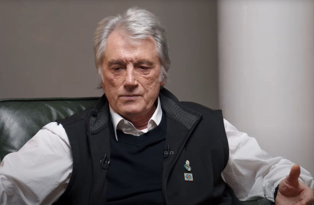 ukraine gave up 1700 nukes now ex-president yushchenko says offers munich-2 shameful peace deal · post viktor ukrainian president 2005-2010 liga's interview news reports