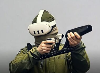 ukrainian troops train shoot down drones using seagull flyswatter vr simulators · post soldier trains virtual reality headset rifle controller small_p-vr-25nov-ws01-dd0dc89589 learn how russian even cruise missiles ukraine’s defense ministry