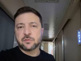 mirage rafale zelenskyy teases “historic” french jet deal ahead paris visit · post ukrainian president volodymyr during 16 2025 morning address zele announced military agreement france enhance ukraine’s combat aviation